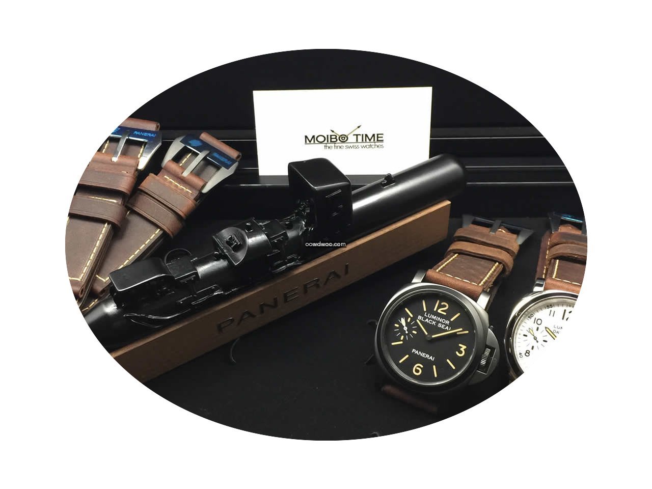 Panerai Luminor Pam785 Blackseal and Day...