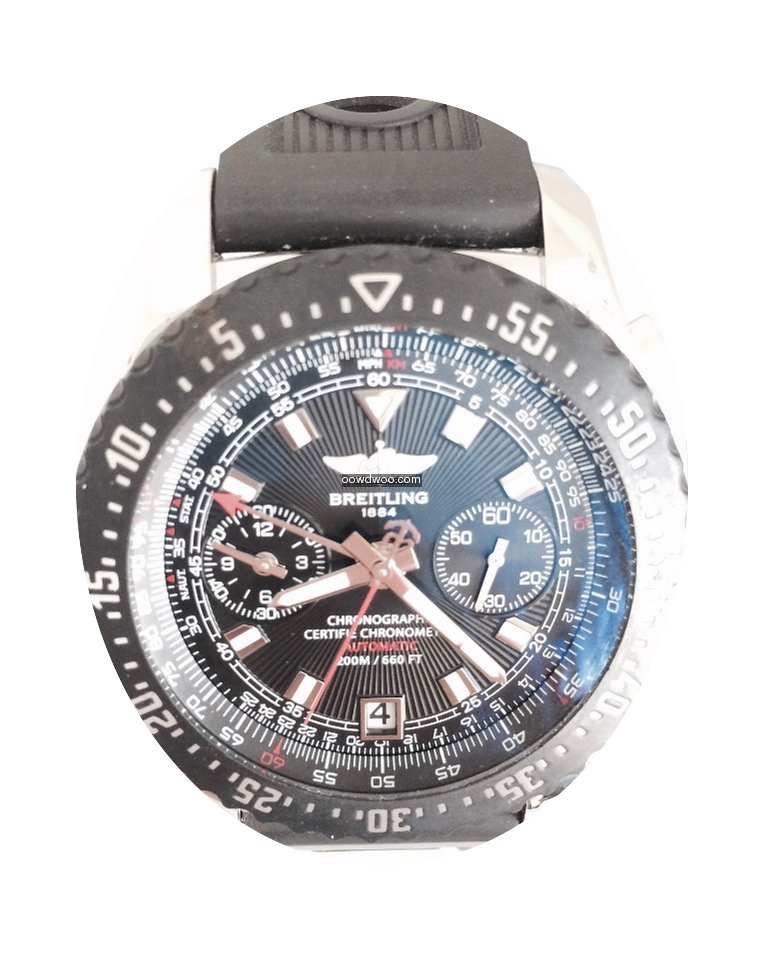 Breitling Skyracer...