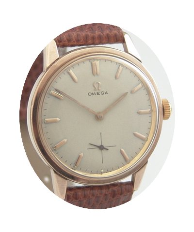Omega Seamaster Handwind Gold Cap...