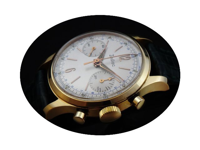Zodiac Valjoux 92 Chronograph 60's...