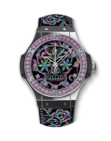 Hublot BIG BANG BRODERIE SUGAR SKULL...