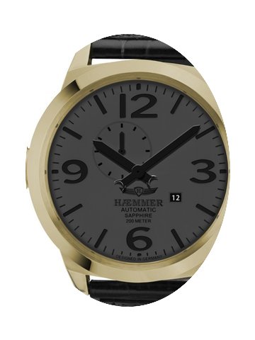 Haemmer HM-12 Detroit Automatik 20ATM 50...