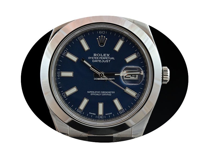 Rolex Oyster Perpetual Datejust II With ...