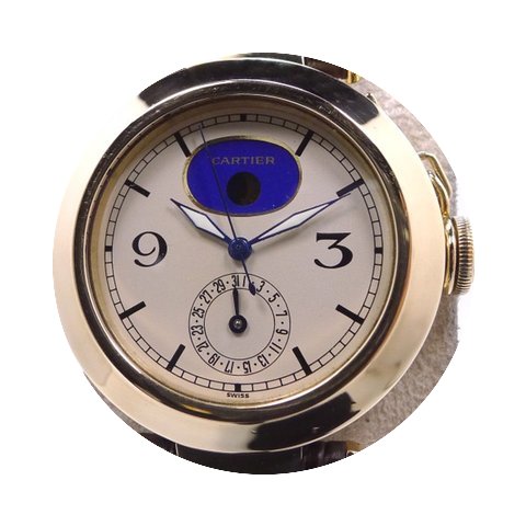 Cartier Pasha Serial Moonphase 38mm...
