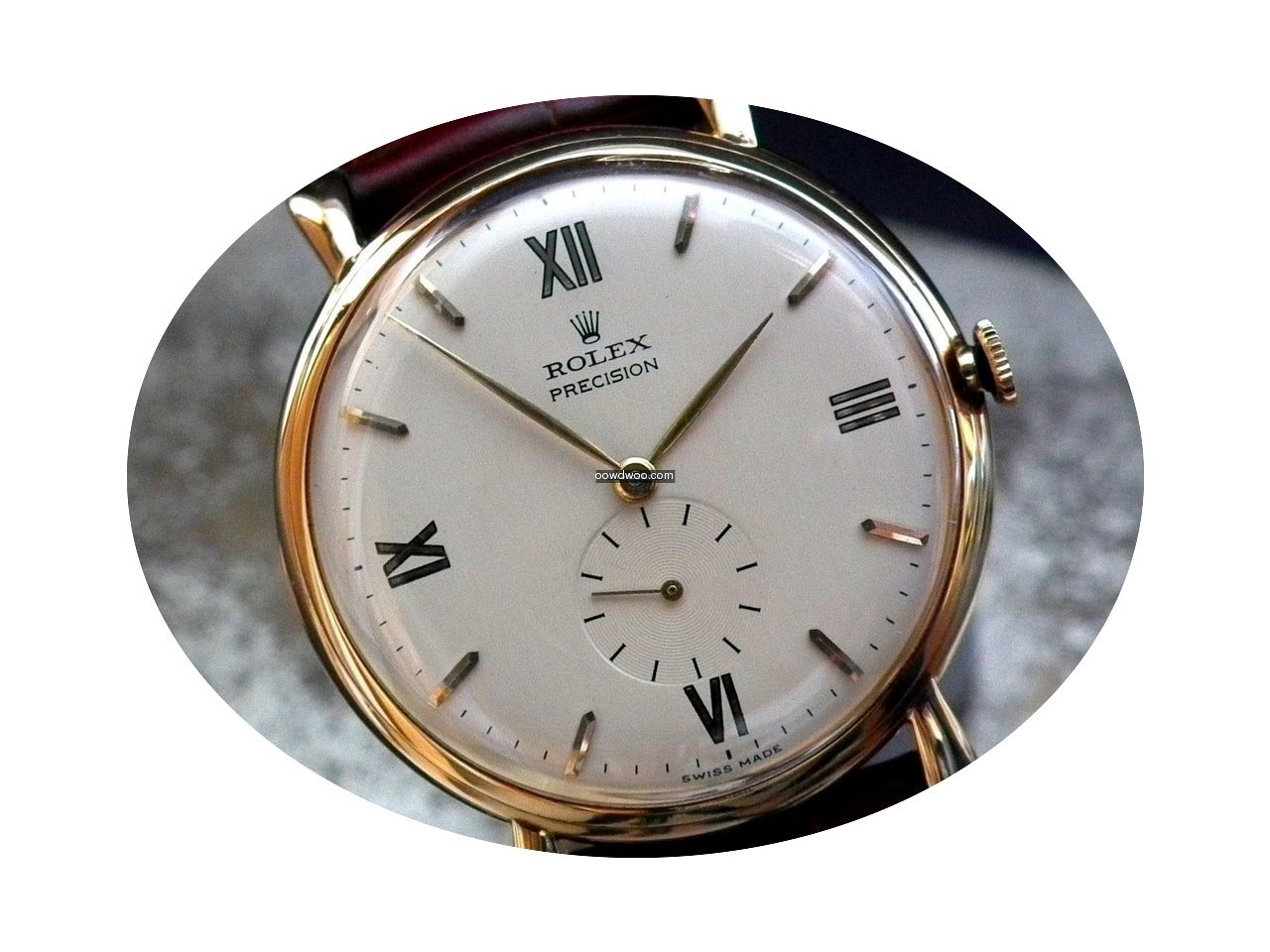Rolex Precision Chronometer 4134...