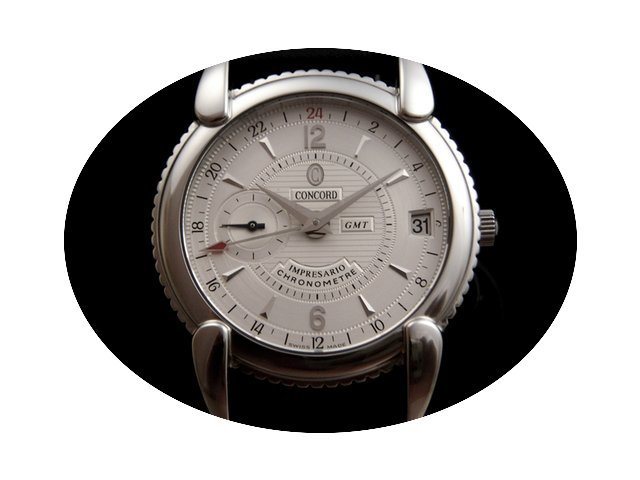 Concord Impresario Automatic GMT Steel W...
