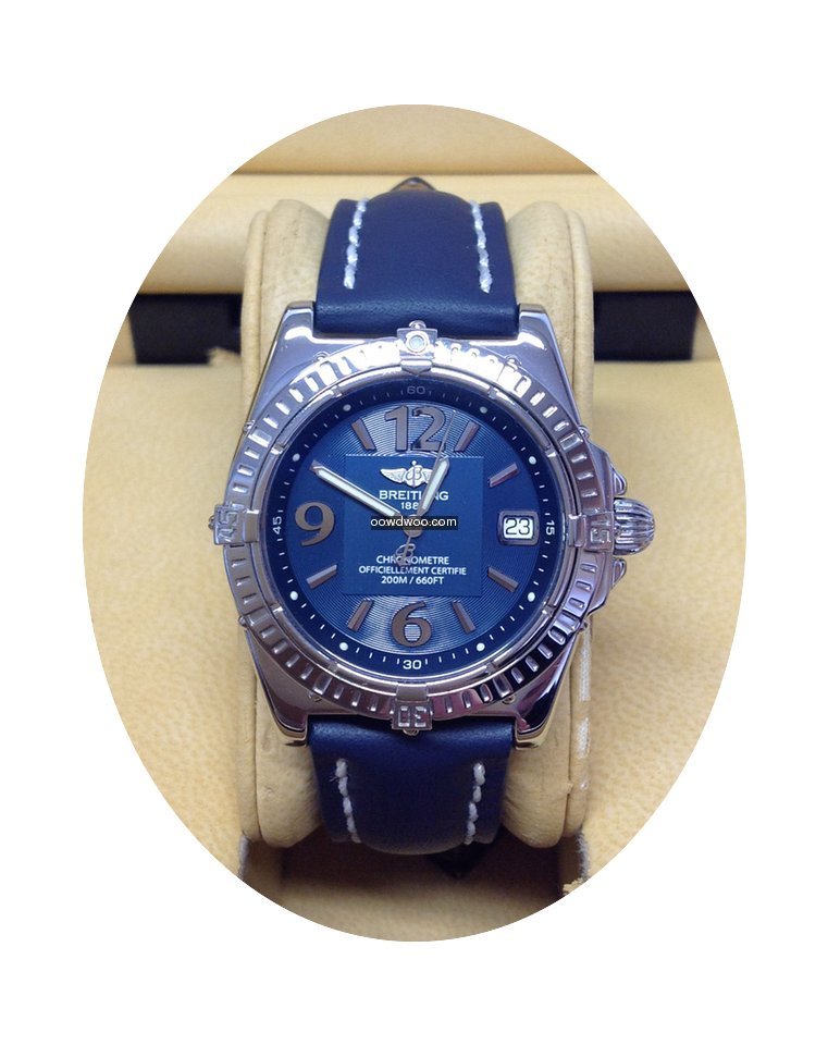 Breitling Callisto A77346 - Box & Papers...