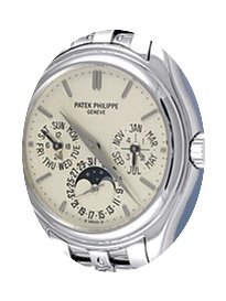 Patek Philippe Gent's 18K White Gold Ref...