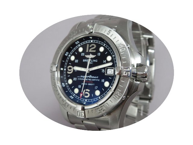 Breitling SuperOcean Steelfish XL 44mm...