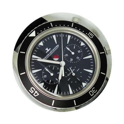 Jaeger-LeCoultre Tribute To DeepSea Chro...