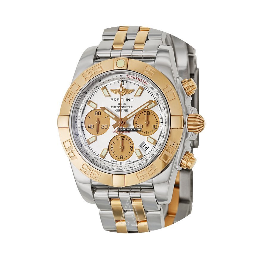 Breitling Chronomat 41 steel/gold...