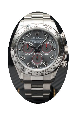 Rolex [NEW] 116509 Daytona White Gold Gr...