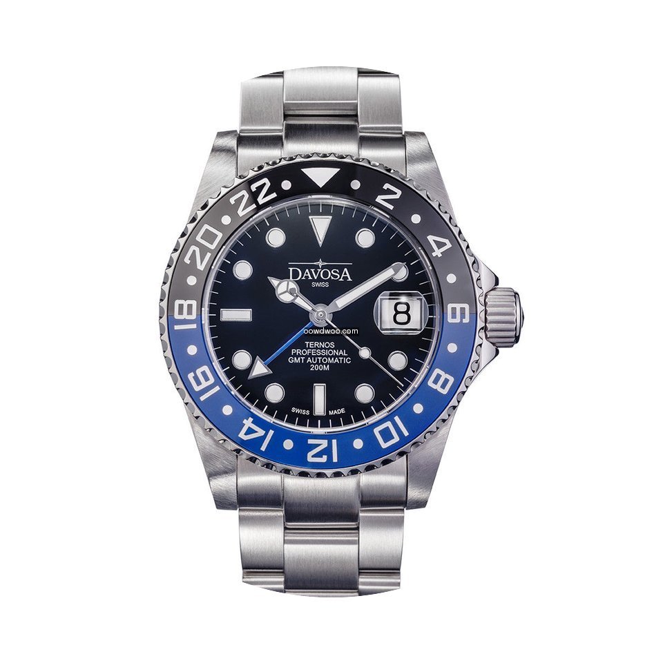 Davosa Swiss Ternos Professional TT GMT ...
