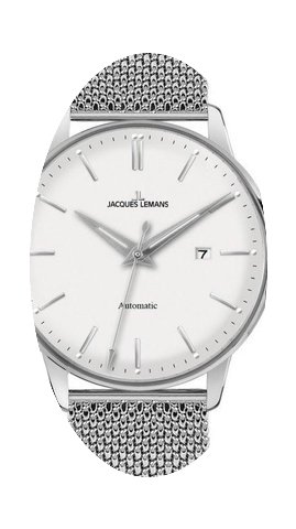 Jacques Lemans Nostalgie N-206C Herren A...