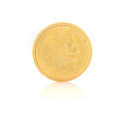 Movado Coin Religious Watch St. Christop...