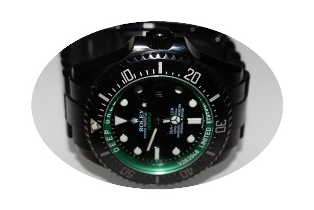 Rolex Deepsea Deep Green St. Tropez limi...