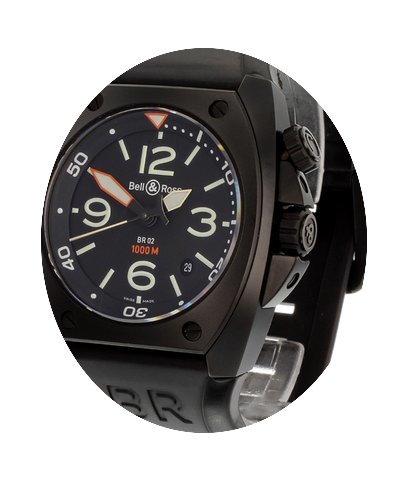 Bell & Ross BR 02 Carbon...