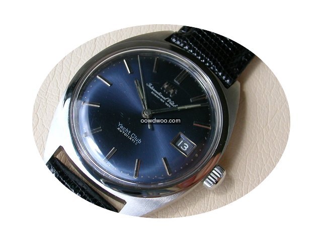 IWC Yacht Club Ref. R 811 A...