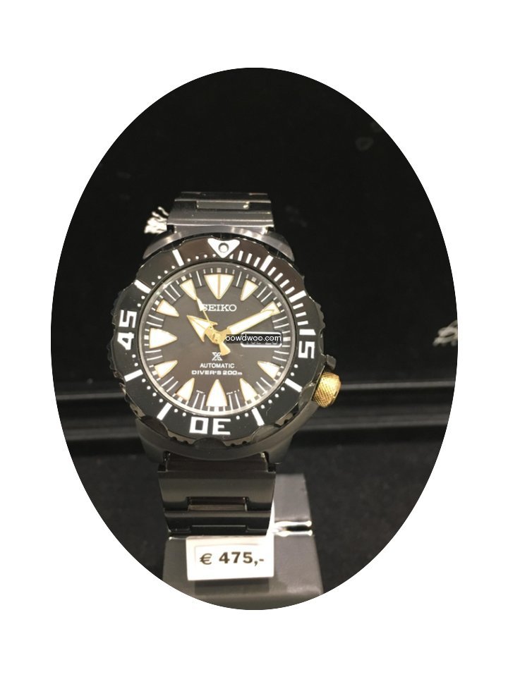 Seiko Prospex monster...