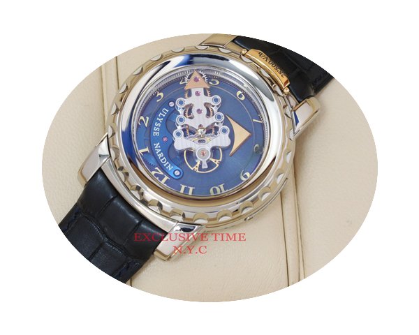 Ulysse Nardin White Gold Freak 28800 020...