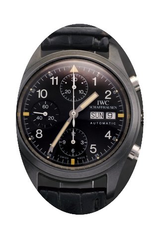 IWC Fliegerchronograph REF 3705 Box and ...