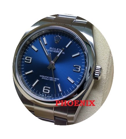 Rolex Datejust 116000 Blue...