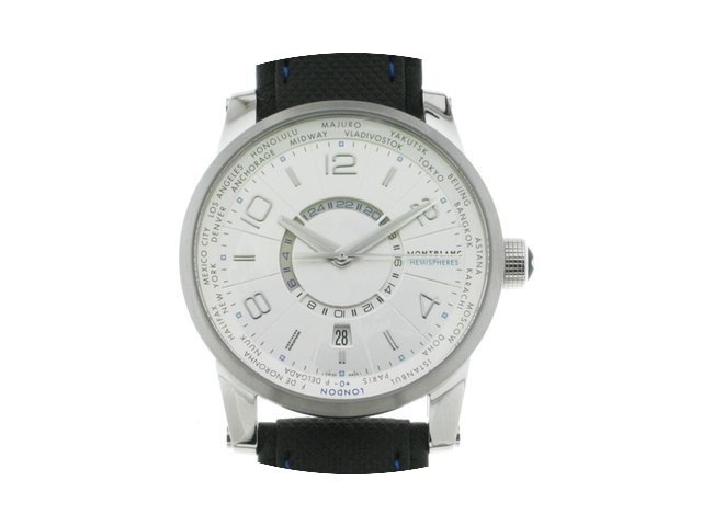 Montblanc Time Walker Hemisphere...