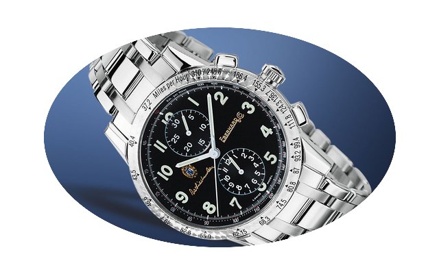 Eberhard & Co. TAZIO NUVOLARI Gold C...