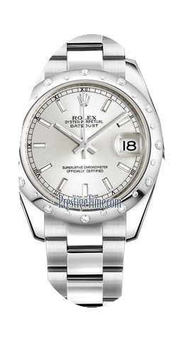 Rolex Datejust 31mm Stainless Steel Ladi...