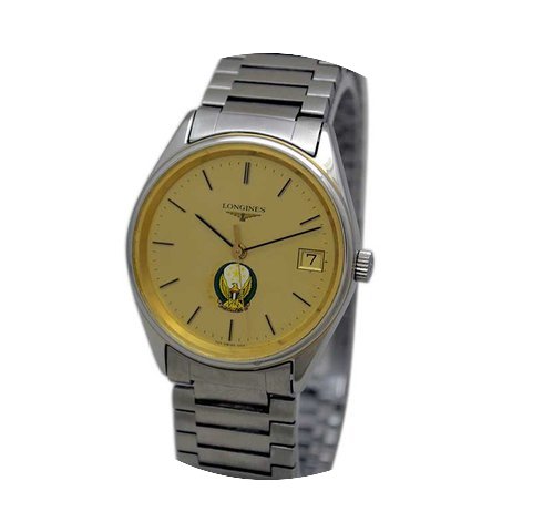 Longines VINTAGE RARE LONGINES DATE ARAB...