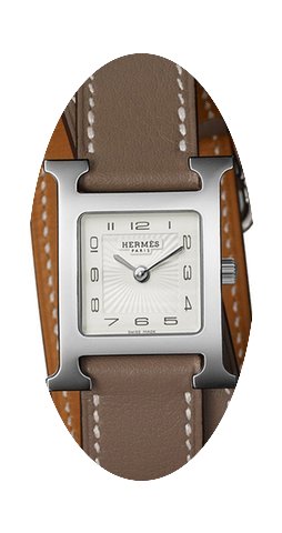 Hermès H Hour Quartz Small PM Ladies Wa...
