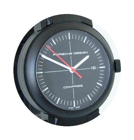 Porsche Design Heritage Compass Watch Li...