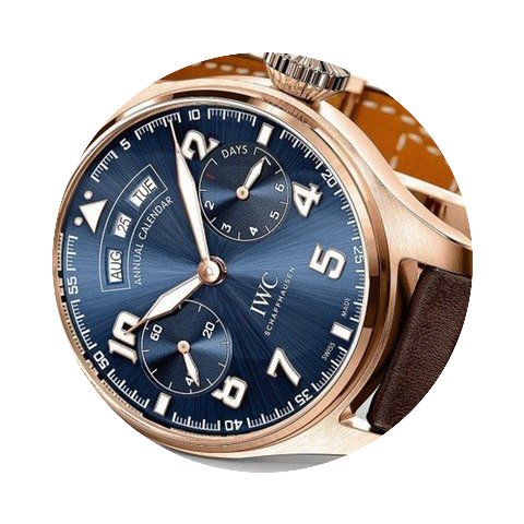 IWC Big Pilot Petit Prince Annual Calend...