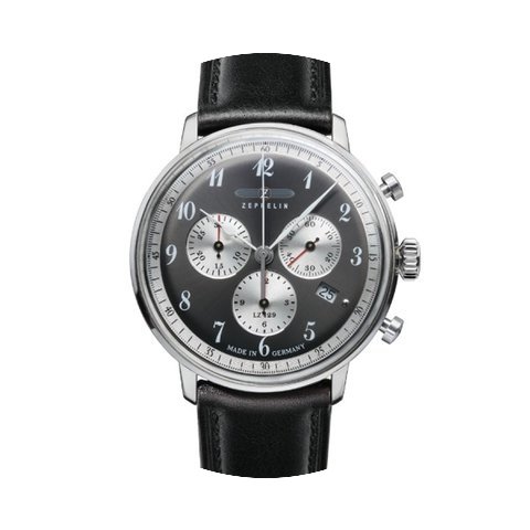 Zeppelin Herrenuhr Chronograph Hindenbur...