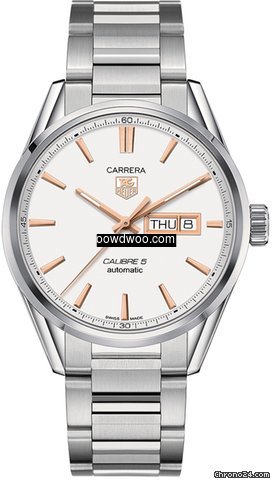 TAG Heuer Carrera Caliber 5 Day Date Men...