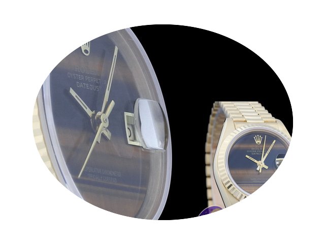 Rolex Lady-Datejust | Tiger Eye Dial | 2...