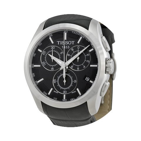 Tissot T-Trend Couturier Black Dial Chro...