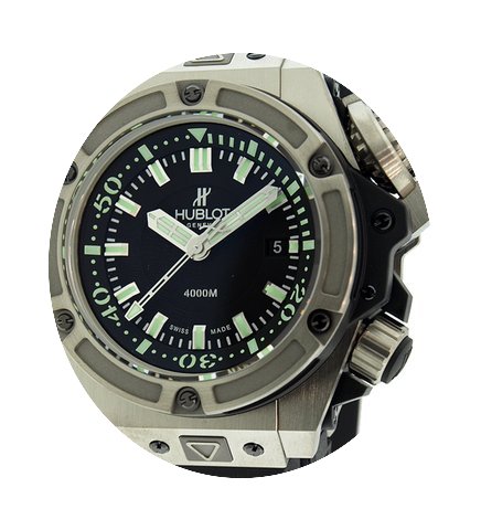 Hublot King Power Oceanographic 4000...