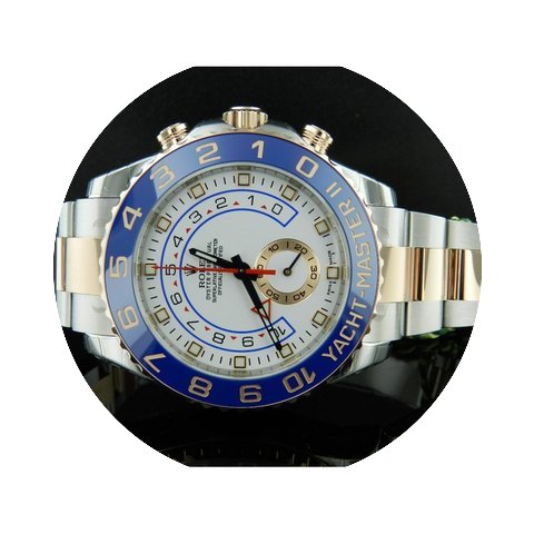 Rolex Yacht-master Ii Ref.116681 Acc/oro...
