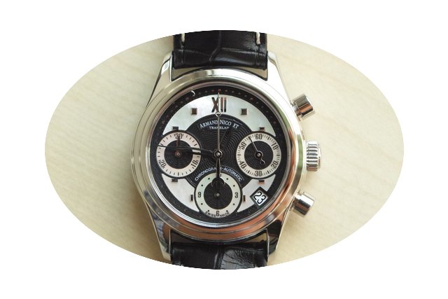 Armand Nicolet Lady Damen Chronograph Au...