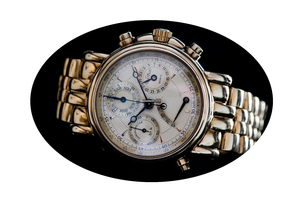 Paul Picot Atelier Technicum Chronograph...