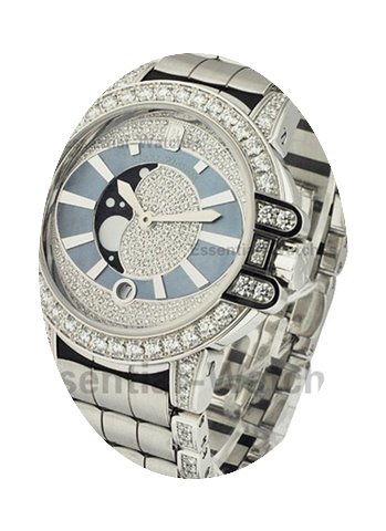 Harry Winston Ocean Moon Phase with Diam...