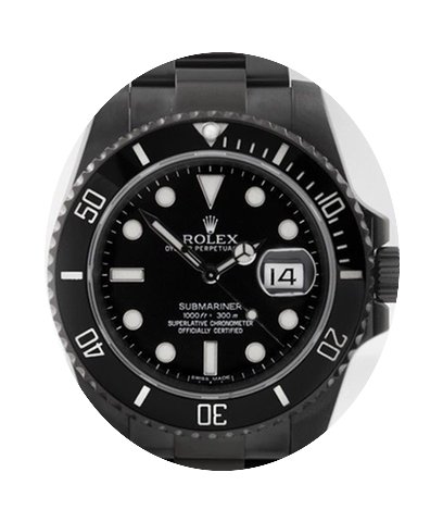 Rolex Submariner watch 16610...