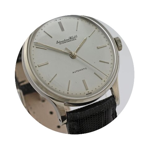 IWC vintage automatic dress watch...