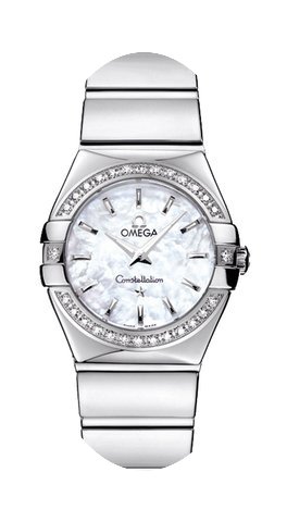 Omega Constellation Polished 24mm Ladies...