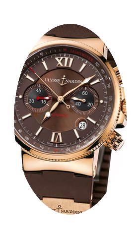Ulysse Nardin Maxi Marine Chronograph Me...