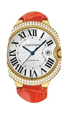 Cartier Ballon Bleu Automatic Ladies Wat...