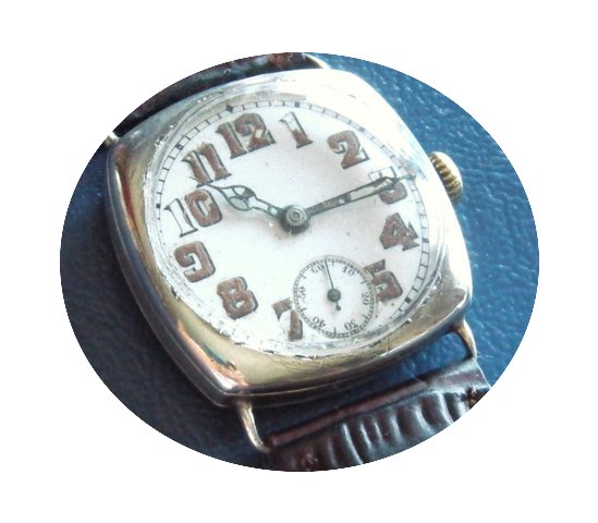 Rolex Military / Militär 33x38 mm 22 mm...