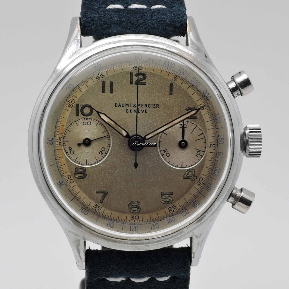 Baume & Mercier Baume Chronograph...