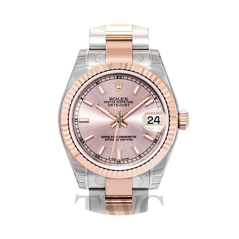 Rolex Datejust Lady 31 Pink/18k rose gol...
